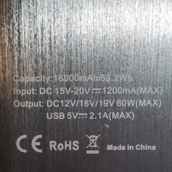 Gomadic Portable Power Batteries Chargers Cords Adapters and Accessories - Picture 2 of 9